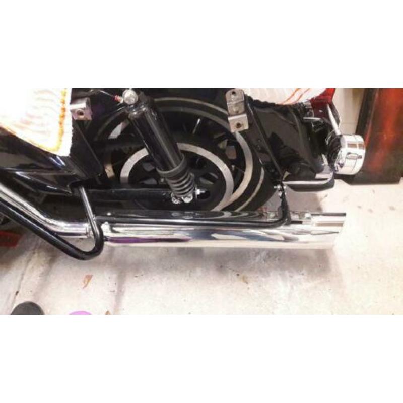 Harley Davidson touring dempers COBRA