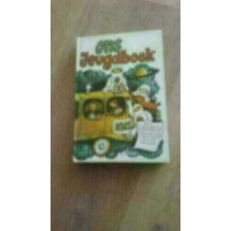 Boek oud NMS ons kinder / jeugd / boek is nog nieuw