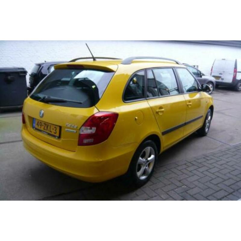 Skoda Fabia Combi 1.2 TDI Greenline AIRCO/DAKRAIL/Lichtmetal