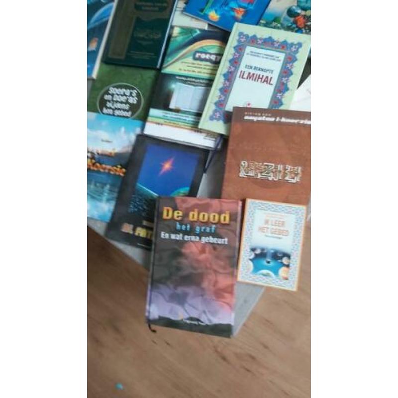 12 studie boeken Islam