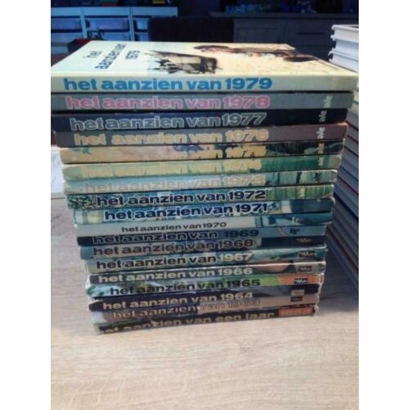 Het aanzien van 1962 tot en met 2012