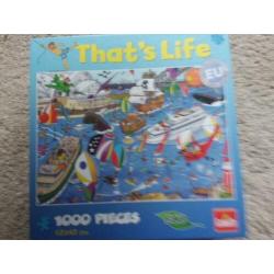 Puzzelm Thads Life 1000 stuks