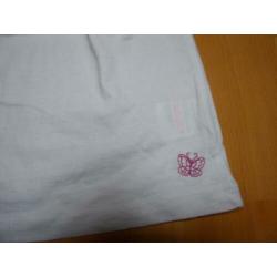 Prachtige witte top/ tuniek van Emoi, maat 104 NIEUW!