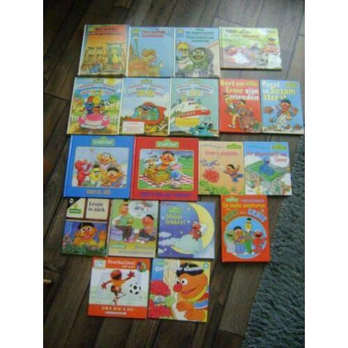 Pakket Sesamstraat boeken