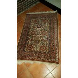 Mooi warm Perzisch TAPIJT/KLEED 102x150 cm
