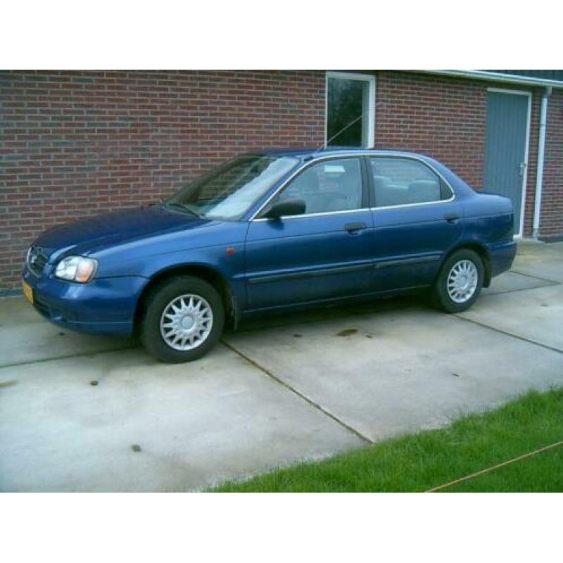Suzuki Baleno 1.6 Sedan 1998 Blauw