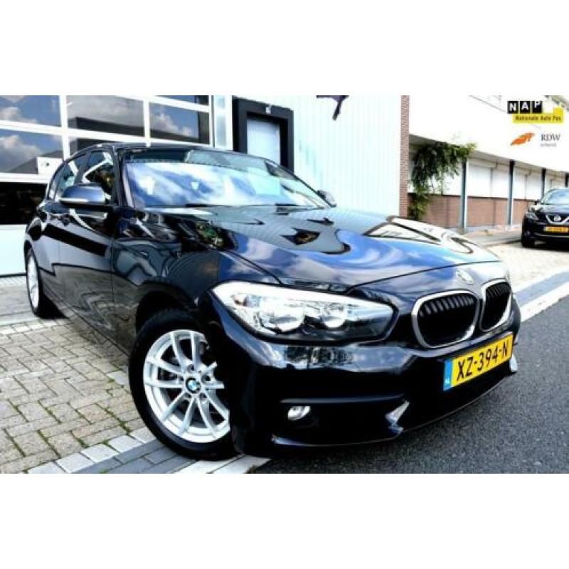 BMW 1-serie 116d EDE Sport Executive LMV/ECC/PDC/NAVI/1e eig