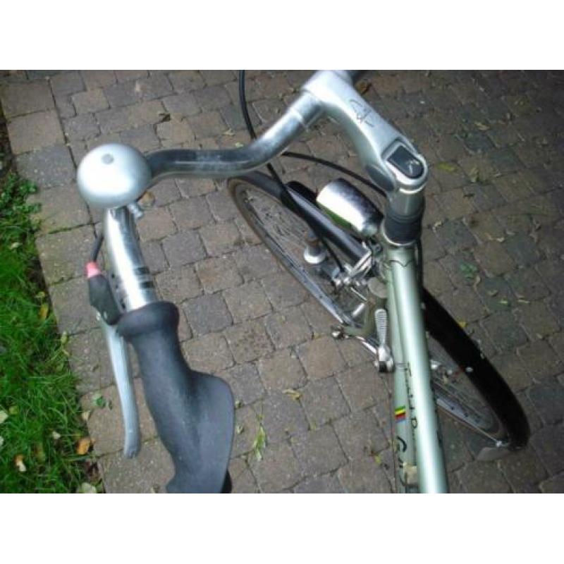 Gazelle tourist retro fiets