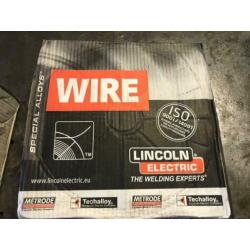 Lasdraad lincoln techfill 310 rvs lasdraad 1,2 mm