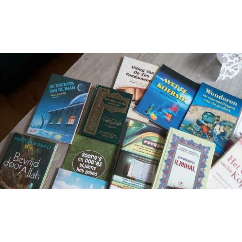 12 studie boeken Islam
