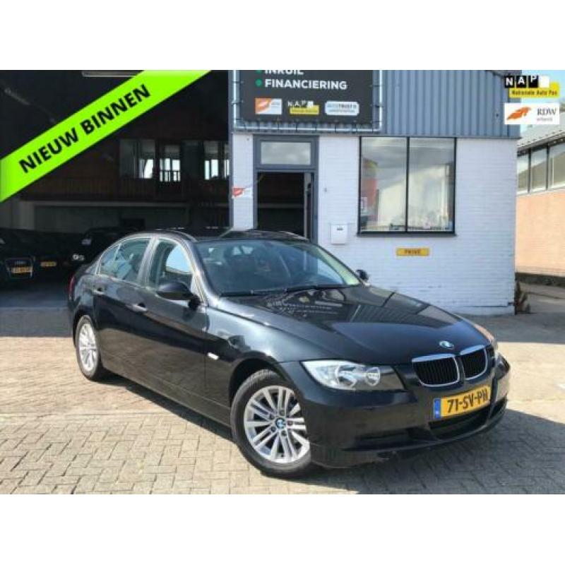 BMW 3-serie 318i Climate/ Cruise/ Leer/ 4x el.raam/ NAP/ APK