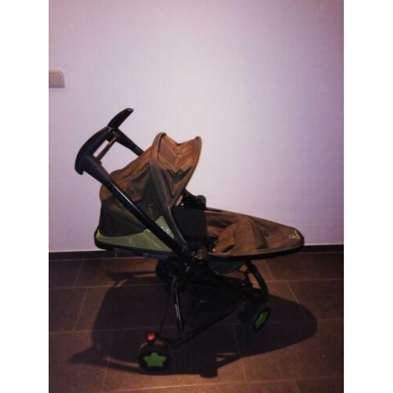 Quinny zapp xtra 2 / incl adapers maxi cosi