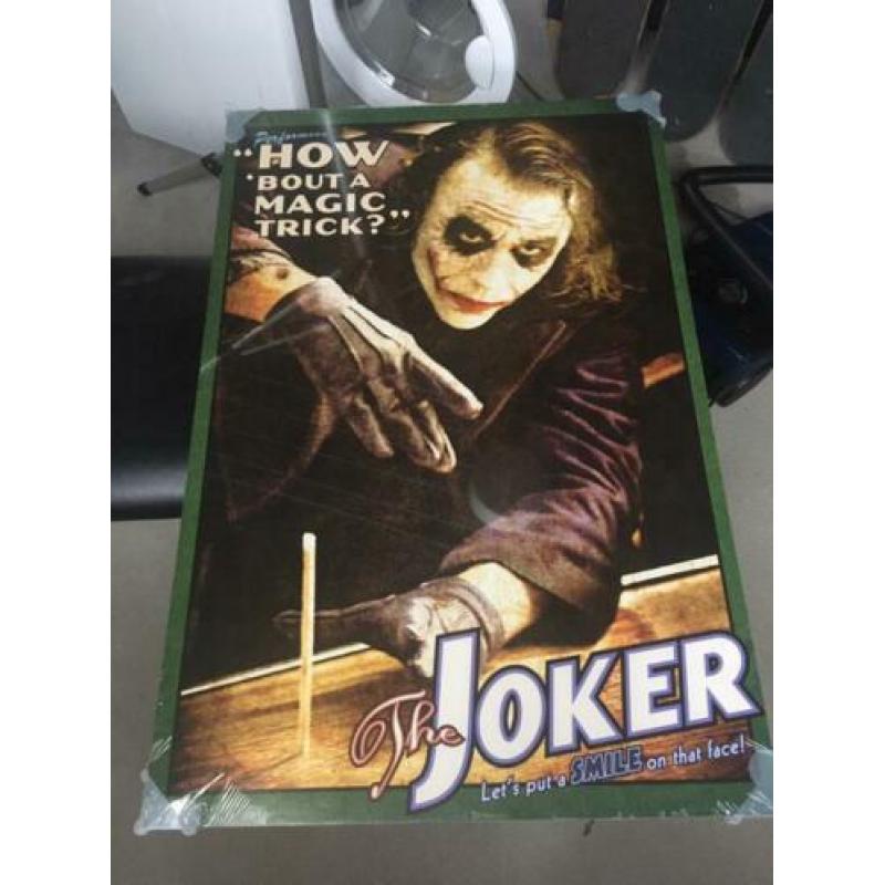 The Joker Poster schilderij