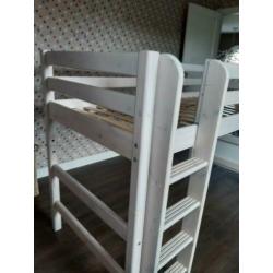 Te koop hoogslaper white wash