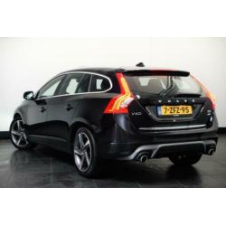 Volvo V60 2.4 D6 Hybrid R-Design AWD panorama-dak sport lede