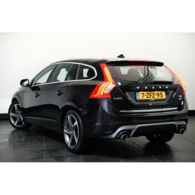 Volvo V60 2.4 D6 Hybrid R-Design AWD panorama-dak sport lede