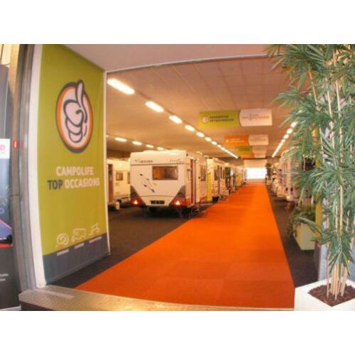 Hobby meer dan 100 caravans