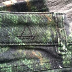 Eleven Paris skinny jeans slangen dieren print maat 36/S