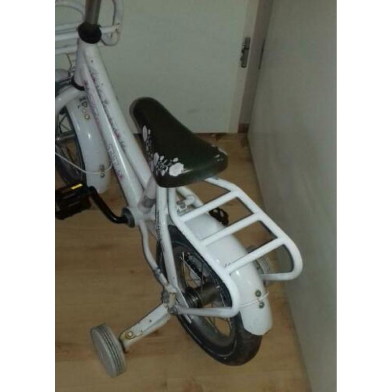 Yipeeh Liberty kinder fiets met transportrekje, 12,5 inch