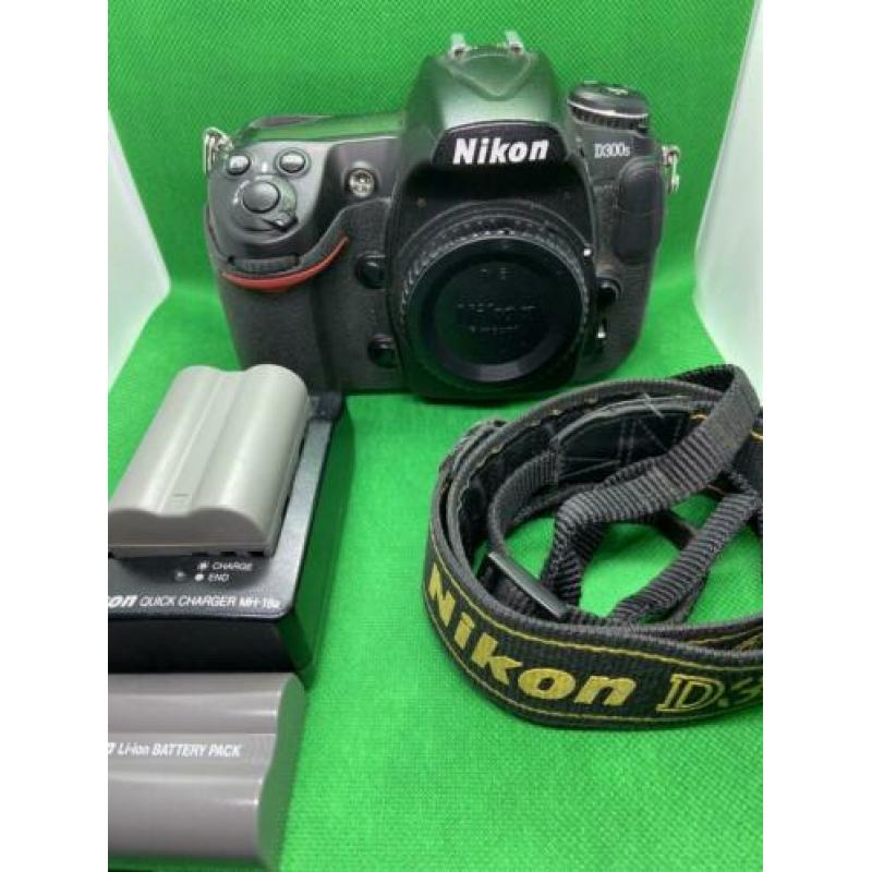 Nikon D300S Body in prima staat!