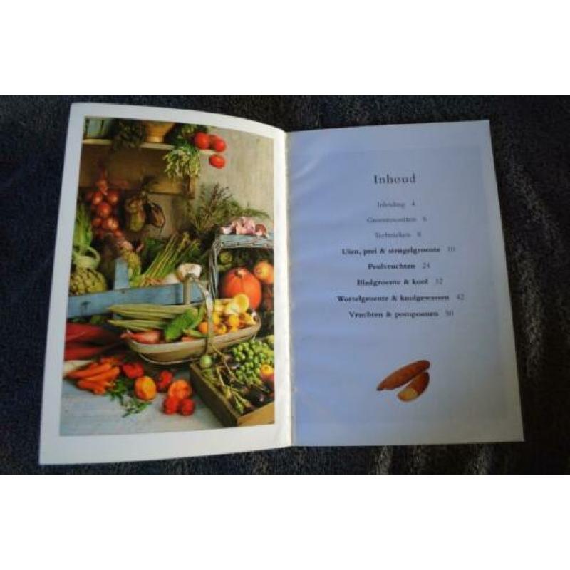 Het ultieme groente kookboek.