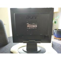 ACER AL1715 Monitor in goede staat