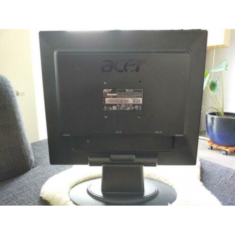 ACER AL1715 Monitor in goede staat