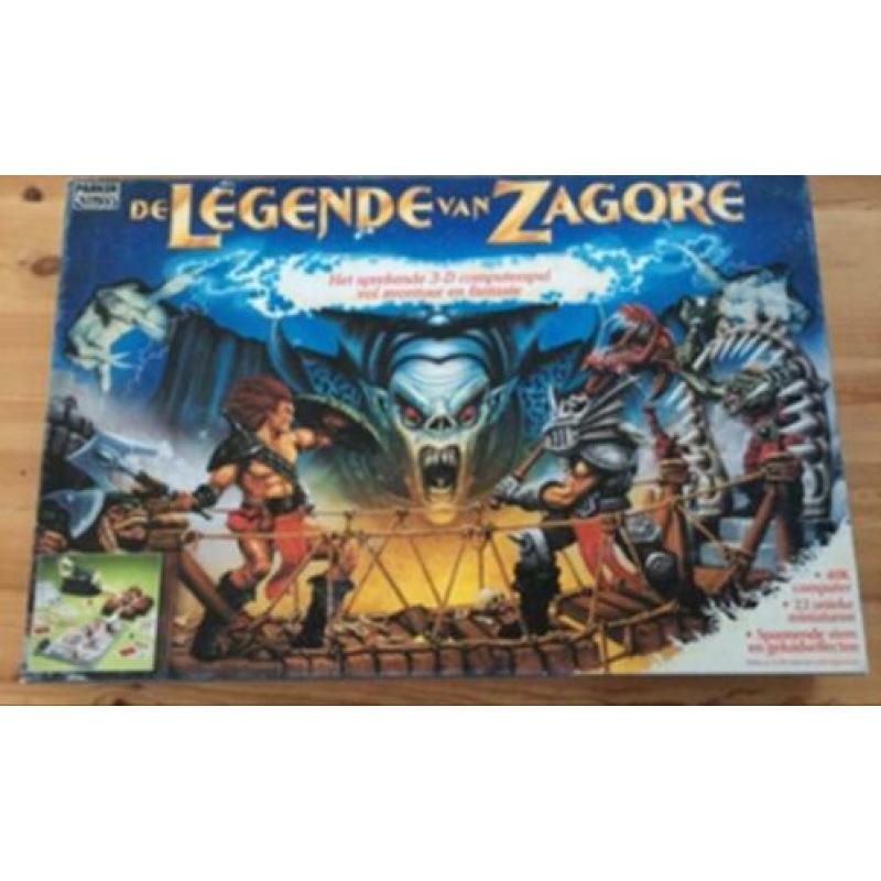 De legende van zagore /Parker
