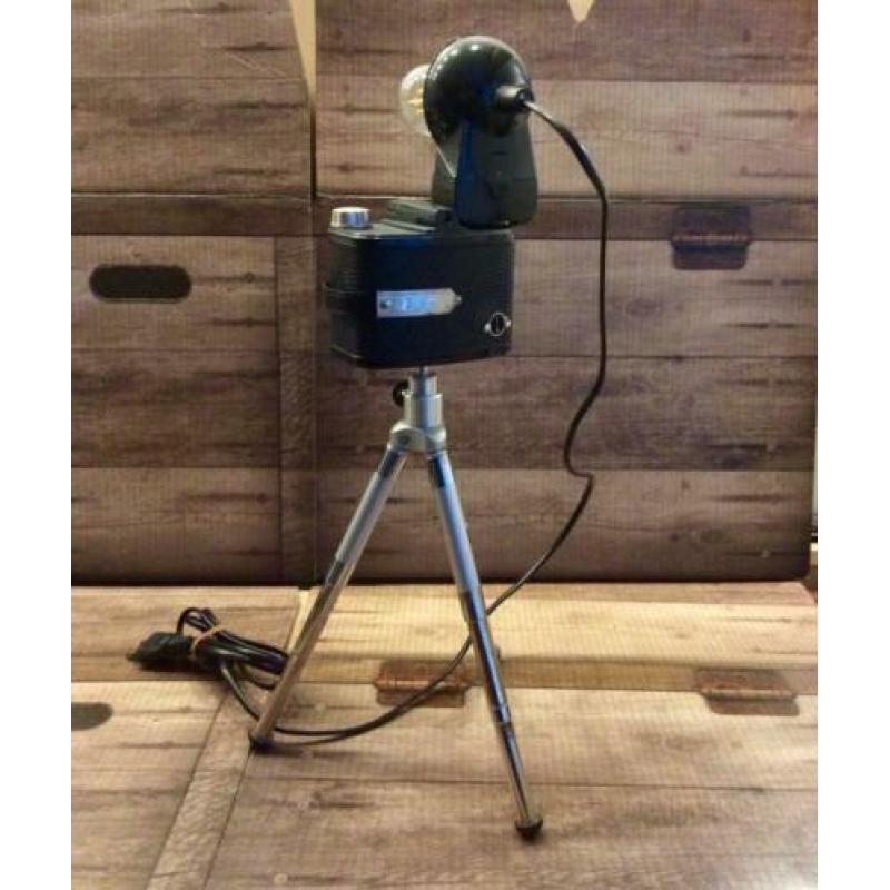 Agfa Clack Vintage Camera Bureaulamp