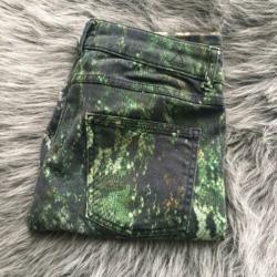 Eleven Paris skinny jeans slangen dieren print maat 36/S