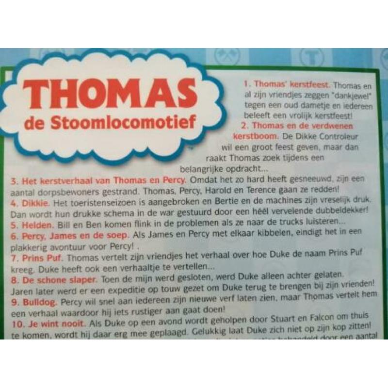 DVD - Thomas de stoomlocomotief - Vrolijk kerstfeest