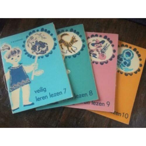 Schoolboekjes: Diverse deeltjes Veilig leren lezen