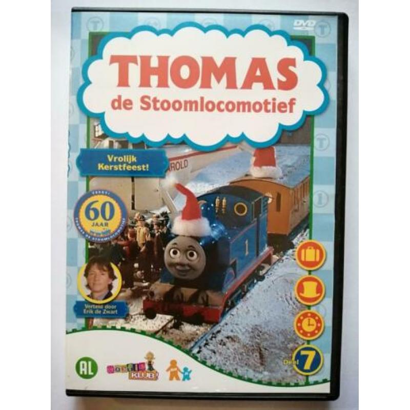 DVD - Thomas de stoomlocomotief - Vrolijk kerstfeest
