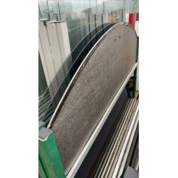 12 meter Grolsch terrasschermen aluminum Schotten terras