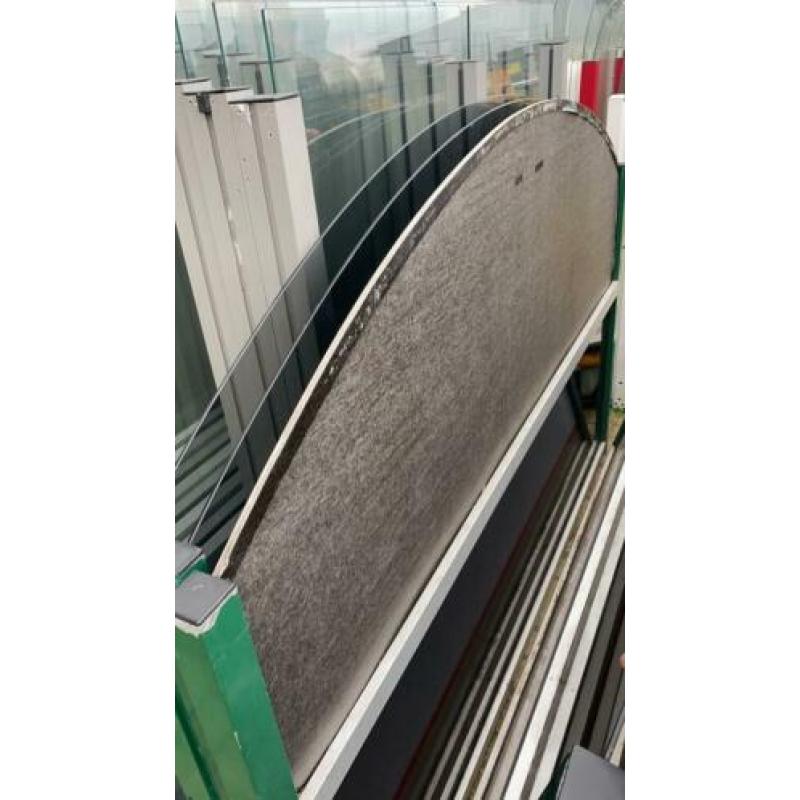 12 meter Grolsch terrasschermen aluminum Schotten terras