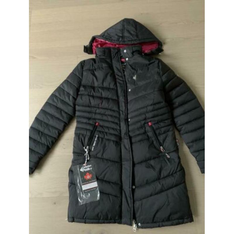 Canadian peak winterjas nieuw