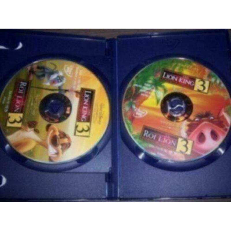 Walt Disney LION KING 3 Hakana Mutata (2-disc) in nieuwstaat