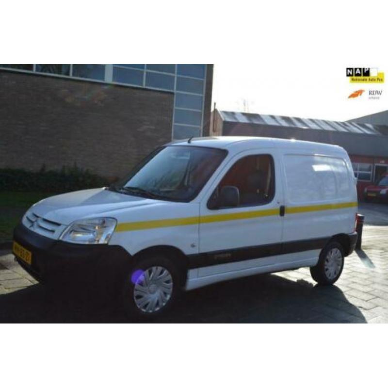 Citroen Berlingo 1.6 HDI 600 MMBS, wegenbelasting vrij rijde