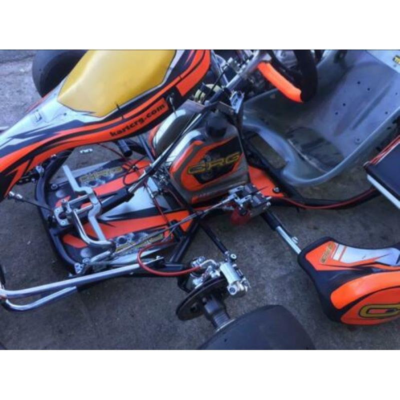CRG Road Rebel + TM KZ10c Special
