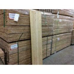 Grenen vloerdelen / wand of plafond hout , betimmering