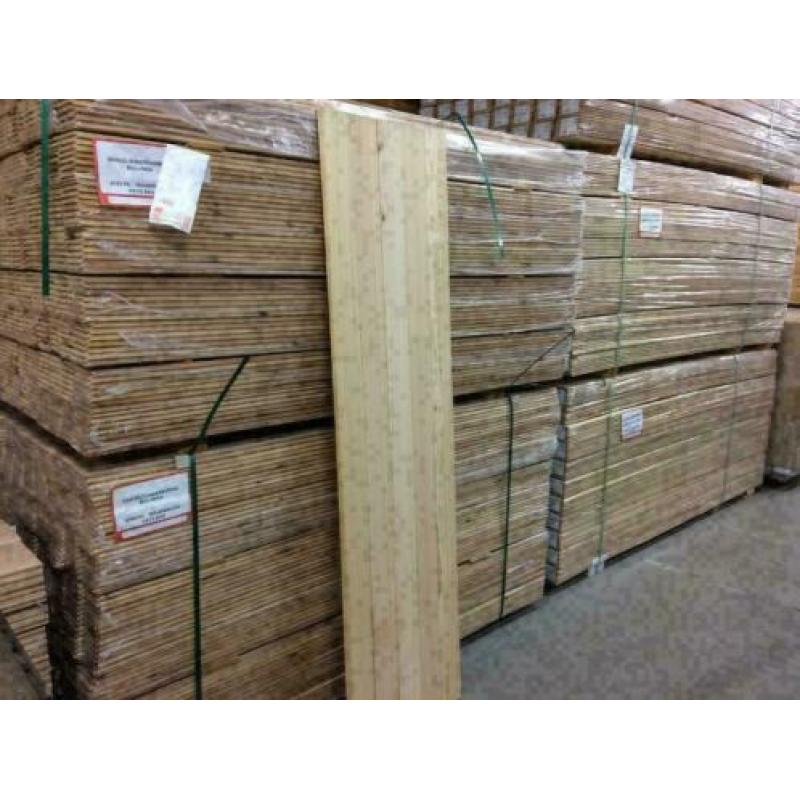 Grenen vloerdelen / wand of plafond hout , betimmering