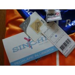 nieuw agu rabobank wielerjack maat M sinchi fleece