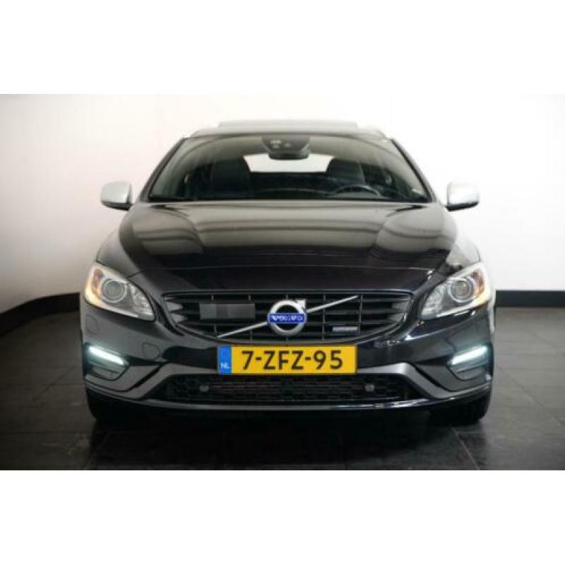 Volvo V60 2.4 D6 Hybrid R-Design AWD panorama-dak sport lede