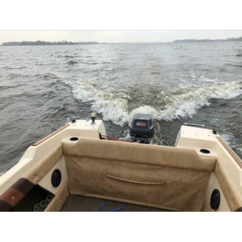 Beekman 450 speedboot vaarbewijs vrij