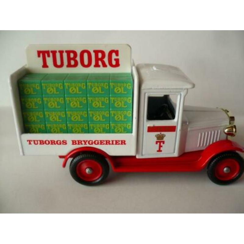 "Tuborg Pilsener" Chevrolet bestelwagen, bouwjaar 1928