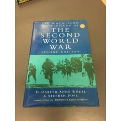 The Macmillan dictionary of The second world war Wheal