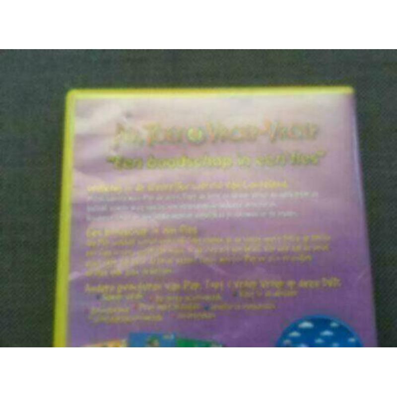 Dvd pep, toet en vroep vroep