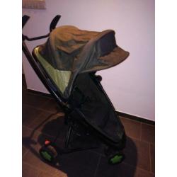 Quinny zapp xtra 2 / incl adapers maxi cosi