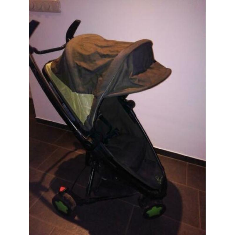 Quinny zapp xtra 2 / incl adapers maxi cosi