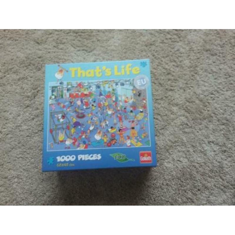 Puzzelm Thads Life 1000 stuks